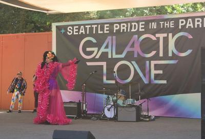 Seattle kicks off June with Pride in the Park