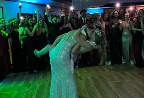 Kennedy Catholic prom queens go viral