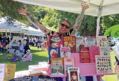 Charlie's Book Co. brings Queer books directly to you