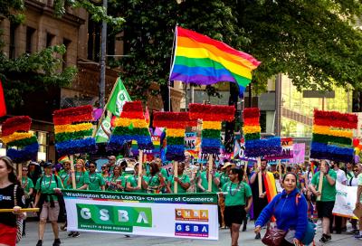 Proud: Marching on for Pride