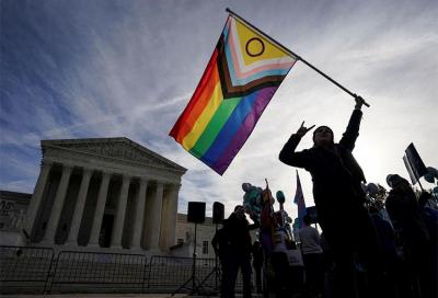 Supreme Court rules in favor of anti-LGBTQ+ website designer