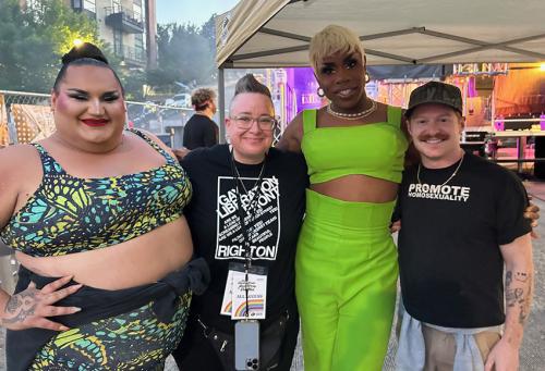 Tacoma Pride Block Party at The Mix does it again!
