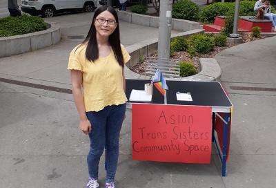 New organization Asian Trans Sisters building connections