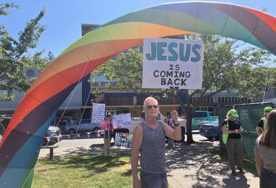 Arlington Pride stands tall despite protesting neighbors