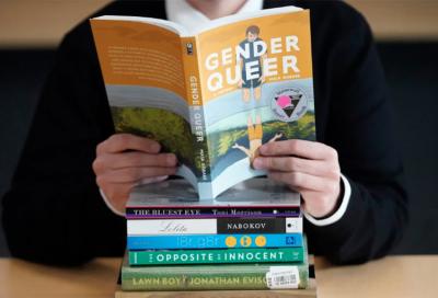 LGBTQ+ books for back to school