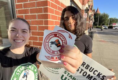 Starbucks workers up the ante with National Day of Action