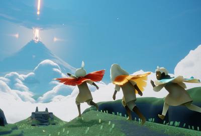 Fly, hold hands, be Gay in Sky: Children of the Light PC debut