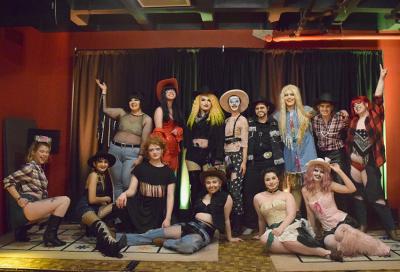 Young performers flourish at Royal Gambit Drag Club 
