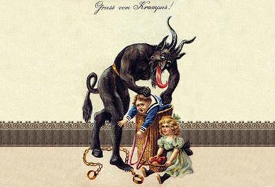 Krampus is coming to town