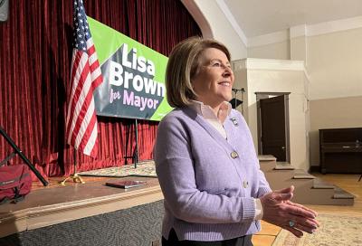 Spokane voters hope new mayor Lisa Brown will be a liberal breath of fresh air