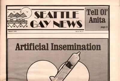 Looking Back in SGN History: Artificial insemination for Lesbians