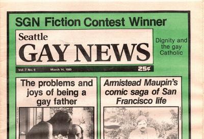 Looking Back in SGN History: Gay fathers group helps men adjust to dual roles