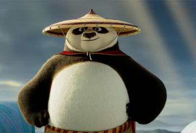 Po returns for a final adventure as the Dragon Warrior in Kung Fu Panda 4