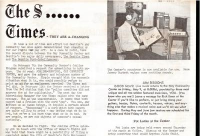 Looking Back in SGN History: The S______ Times — they are a-changing
