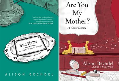 A tale of two Bechdels: Daddy vs. mommy issues in Fun Home and Are You My Mother?