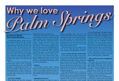 Looking Back in SGN History: Why we love Palm Springs