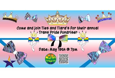 "Ties and Tiaras" to raise funds for Trans Pride