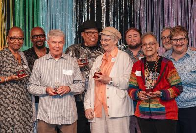 LGBTQ seniors shine as "Pillars of Pride"