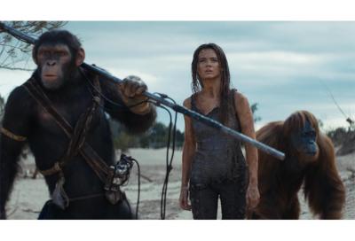 Sensational Kingdom of the Planet of the Apes confidently moves into a brave new simian world