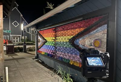 Pride artwork in Duvall returns, but concerns remain