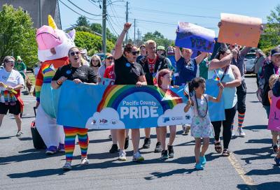 Pacific County has created a well-received rural Pride