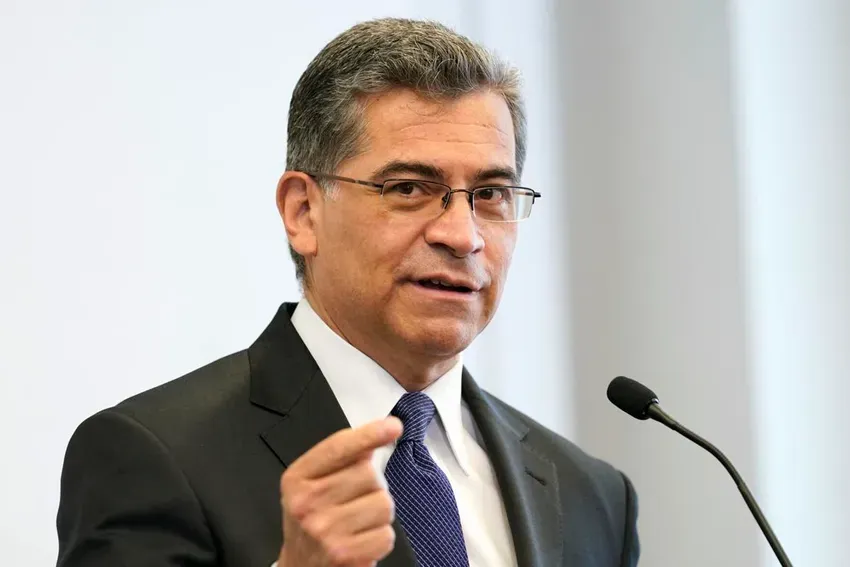 Xavier Beccerra (Photo Courtesy of AP)