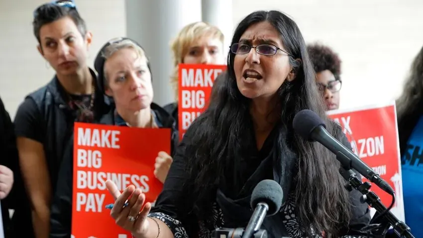 Kshama Sawant – Photo by Ted S. Warren AP