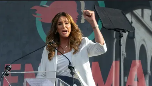 Are you ready for Gov. Caitlyn Jenner?