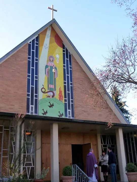 Photo courtesy of St. Patrick Church