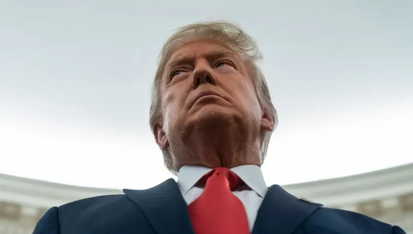 Trump – Photo by Evan Vucci AP