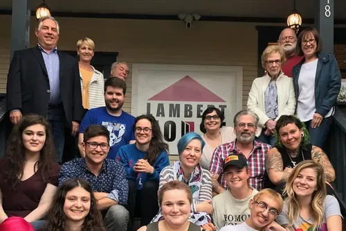 Lambert House: Socially distanced but socially connected