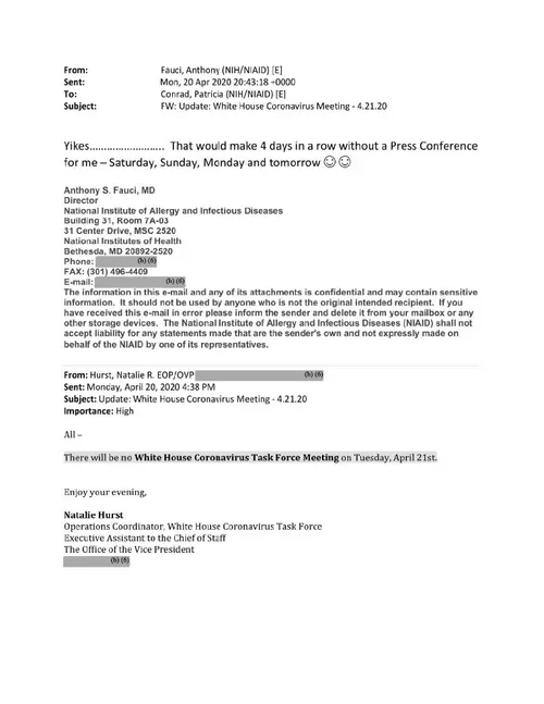 Dr. Anthony Fauci: The man who caught every ball thrown at him