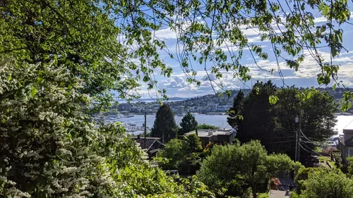 Search for the Soul of Seattle: The mountains are out