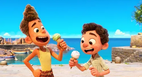 Pixars Luca an empathetic summertime gem