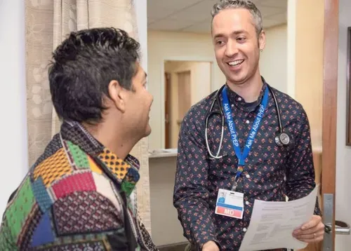 Building hope and a healthier future during our dual HIV/AIDS and COVID-19 pandemics