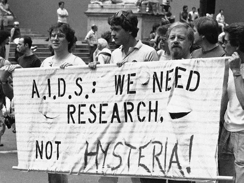 The grit of AIDS activists may have saved lives in more than one global health crisis