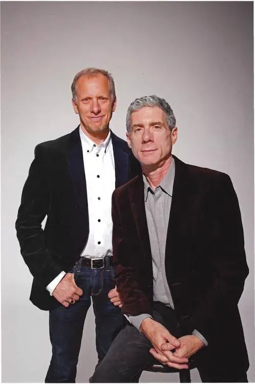 Epstein and Friedman – Photo courtesy of Telling Pictures