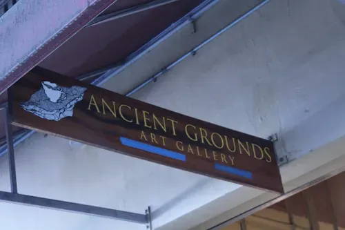 Local pride: Exotic art and textiles at Ancient Grounds
