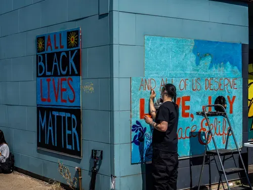 Future Crystals: The Queer BIPOC artist, activist, and independent journalist who is changing the game