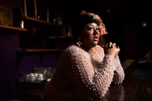 Transforming the scene: Mx. Pucks APlenty is a fresh face for burlesque
