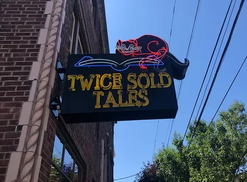 Twice Sold Tales is a purrfect reading experience