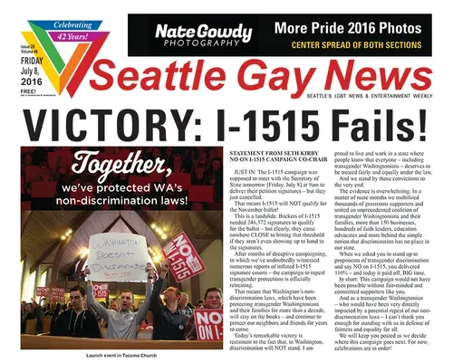 This week in SGN history: 5 years ago