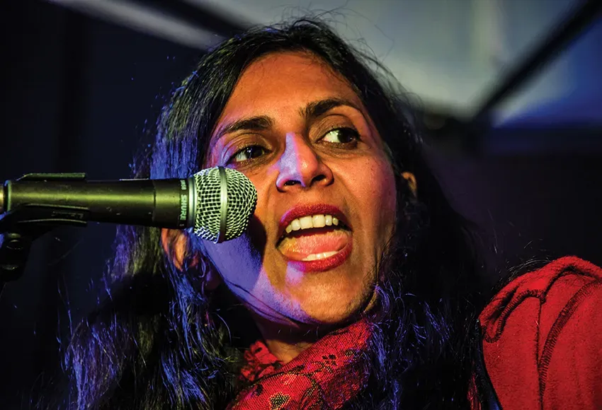 Seattle City Councilmember Kshama Sawant – Photo by Nate Gowdy