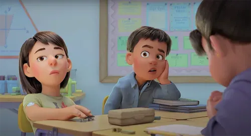 Pixars trailer for Turning Red highlights representation during Disability Pride Month