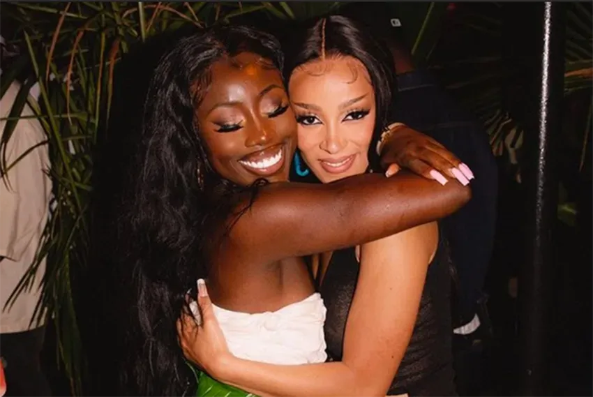 Bree Runway and Doja Cat – Photo courtesy of Instagram @breerunway