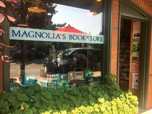 Magnolias Bookstore: A friendly little patch of community