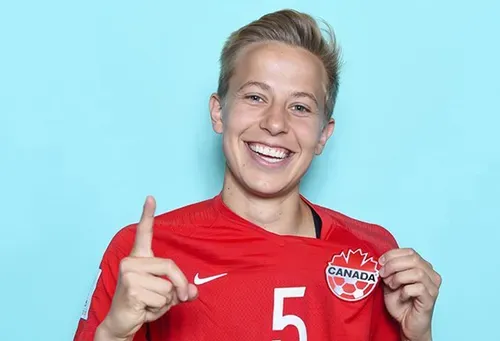 Canada for the Quinn: Olympics first Trans athlete to compete for gold