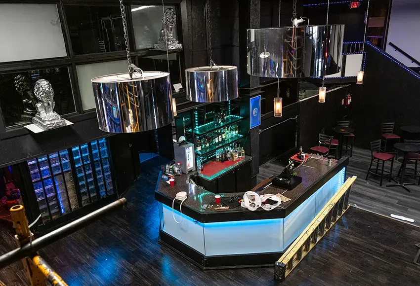 Photo taken on Aug. 3, 2021, a few days before the club's re-opening – Photo by Nate Gowdy