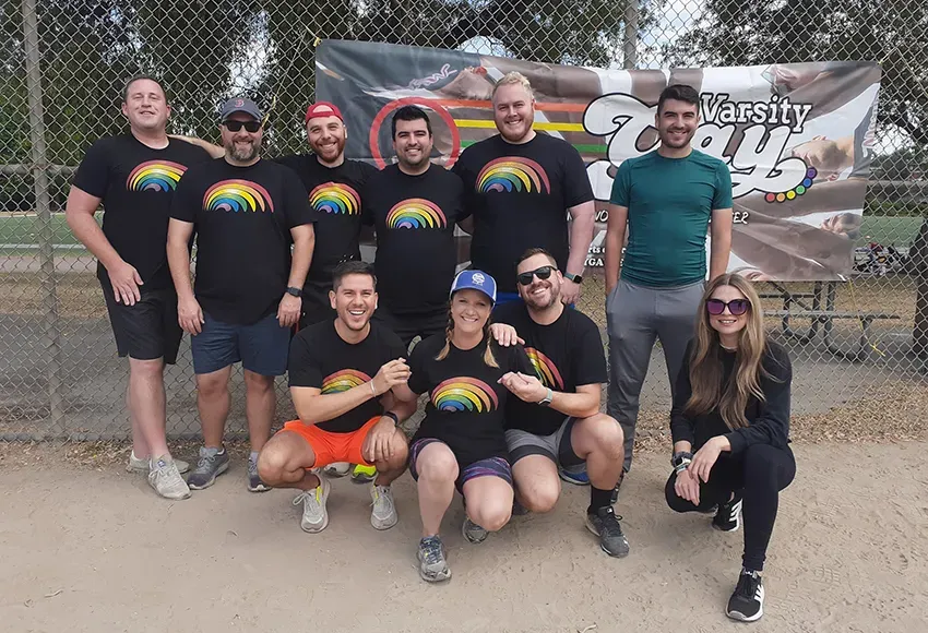 Photo courtesy of Seattle Varsity Gay League