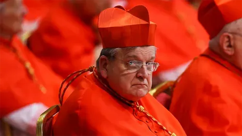 Anti-vax Catholic cardinal on ventilator for COVID